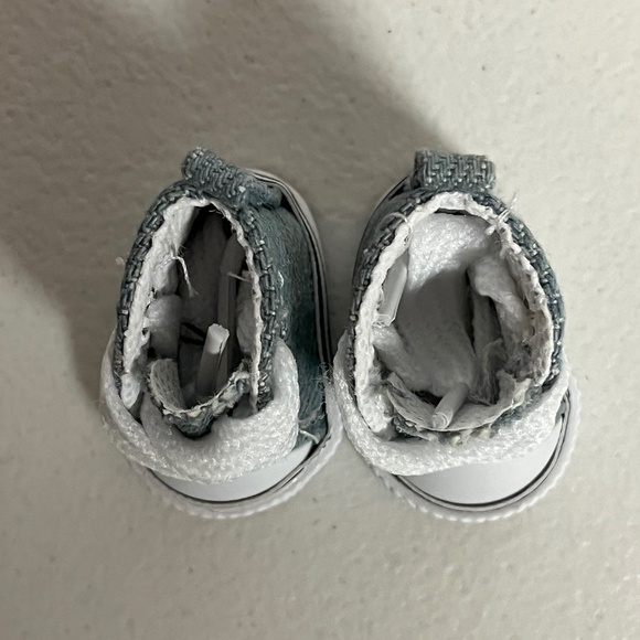 Designer Sneakers For Labubu Shoes Grey Blue Accessories Shoe Clothing Sneaker - Picture 3 of 7